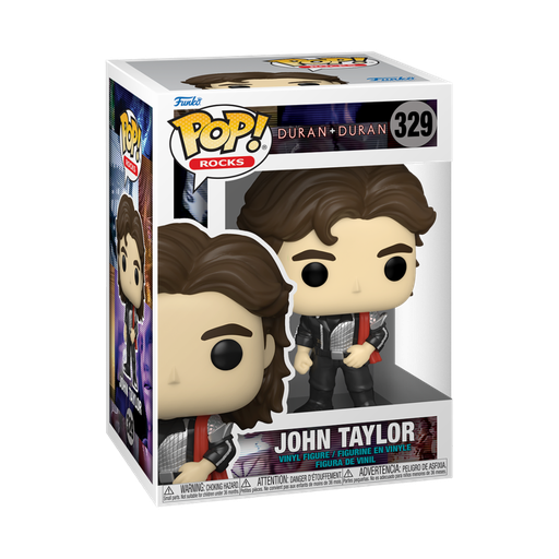 [64052] Funko Rocks 329 John Taylor Duran Duran