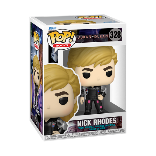[64053] Funko Rocks 328 Nick Rhodes Duran Duran