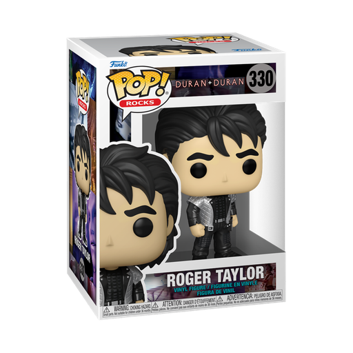 [64054] Funko Rocks 330 Roger Taylor Duran Duran