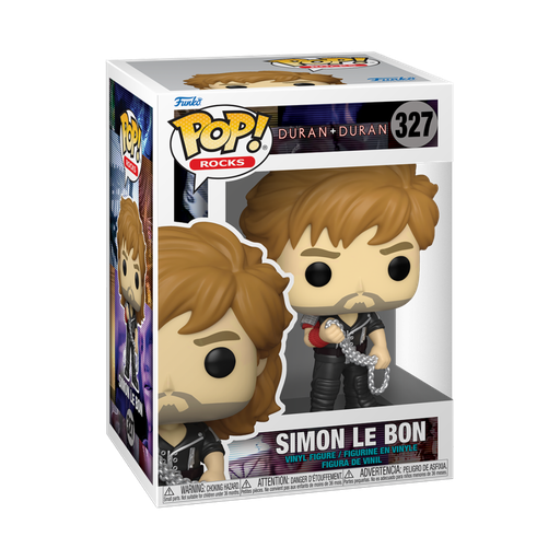 [64055] Funko Rocks 327 Simon Le Bon Duran Duran