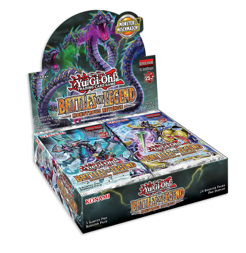 Cards Yu-Gi-Oh! Battles of Legend Monstrous Revenge Booster Pack