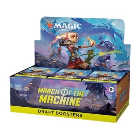 Cards MTG Magic The Gathering March of the Machine Draft Booster Pack
