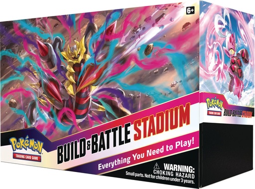 Pokémon SS11 Lost Origin Build & Battle Stadium Box