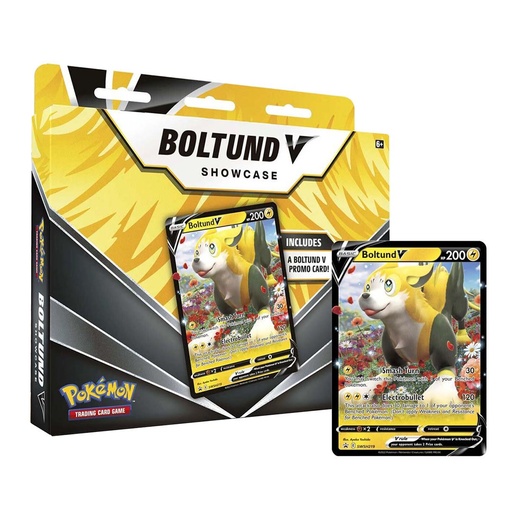 Cards Pokémon Boltund V Showcase Box