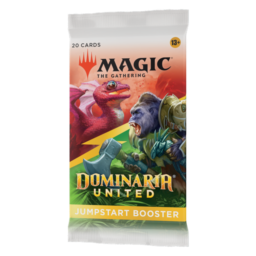 Cards MTG Magic The Gathering Dominaria United Jumpstart Booster Pack