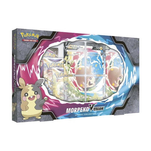 Cards Pokemon Morpeko V Union Box