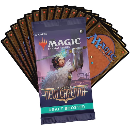 Cards MTG Magic The Gathering Streets of New Capenna Draft Booster Pack