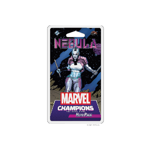 Cards Marvel Champions Nebula Hero Pack