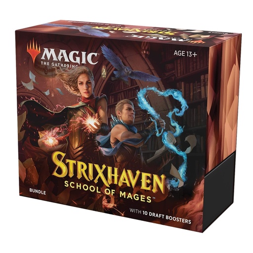 Cards MTG Magic The Gathering Strixhaven School of Mages Bundle