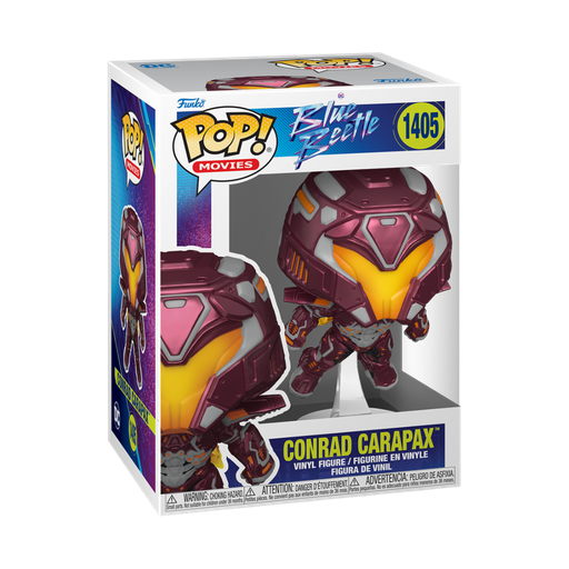 [72352] Funko Movies 1405 Conrad Carapax Blue Beetle DC