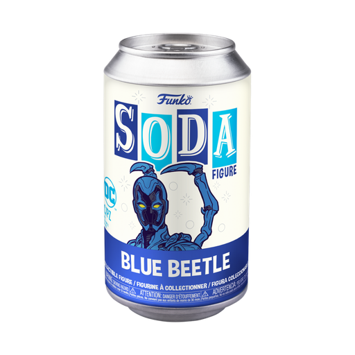 [73437] Funko SODA Blue Beetle Chance of Chase Blue Beetle DC