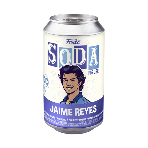 [73444] Funko SODA Jaime Reyes Chance of Chase Blue Beetle DC