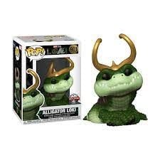 [55931] Funko Marvel 0901 Alligator Loki