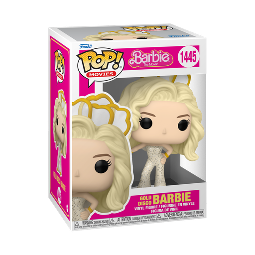 [72635] Funko Movies 1445 Gold Disco Barbie Barbie The Movie