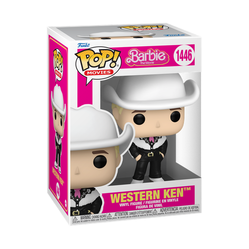 [72636] Funko Movies 1446 Western Ken Barbie The Movie