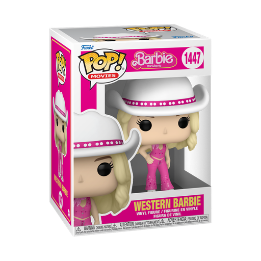 [72637] Funko Movies 1447 Western Barbie Barbie The Movie