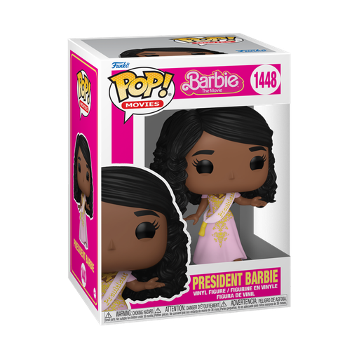 [72638] Funko Movies 1448 President Barbie Barbie The Movie
