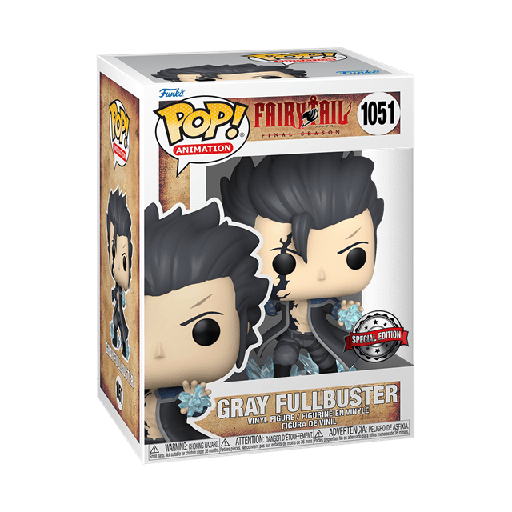 [58213] Funko Animation 1051 Gray Fullbuster Special Edition Fairy Tail