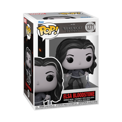 [74534] Funko Marvel 1271 WereWolf By Night, Elsa with Ravensclaw