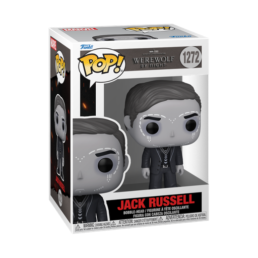 [74535] Funko Marvel 1272 WereWolf By Night, Jack Russel