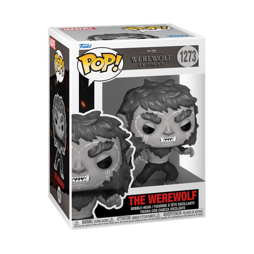 [74536] Funko Marvel 1273 WereWolf By Night, WereWolf