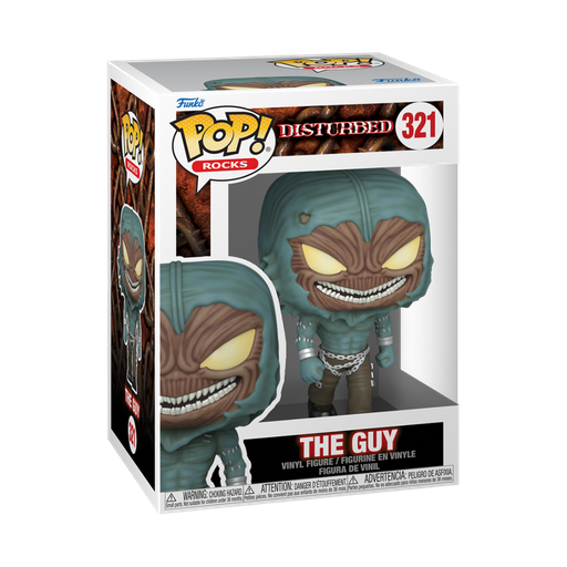 [65703] Funko Rocks 321 Disturbed, The Guy