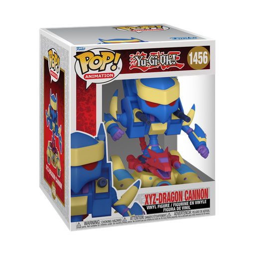 [72067] Funko Animation 1456 Yu-Gi-Oh, XYZ Dragon Catapult Cannon