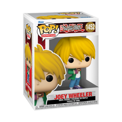 [72062] Funko Animation 1452 Yu-Gi-Oh, Joey Wheeler Duel Kingdom