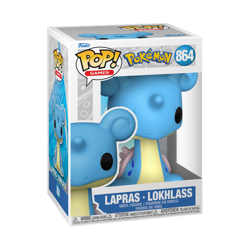 [74227] Funko Games 0864 Lapras Locklass, Pokémon