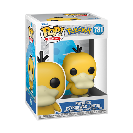 [74218] Funko Games 0781 Psydock, Psykokwak, Enton, Pokémon