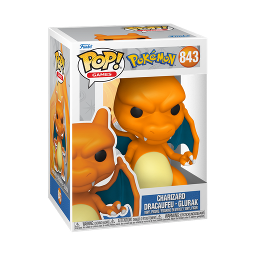[74219] Funko Games 0843 Pokémon, Charizard, Dracaufeu, Glurak