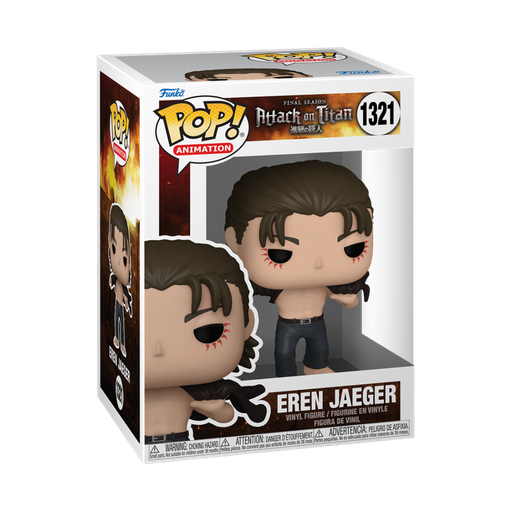 [67926] Funko Animation 1321 AoT Attack on Titan S5, Eren Jeager