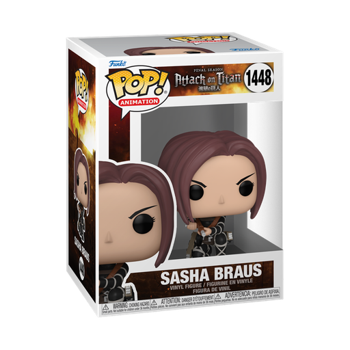 [67927] Funko Animation 1448 AoT Attack on Titan S5, Sasha