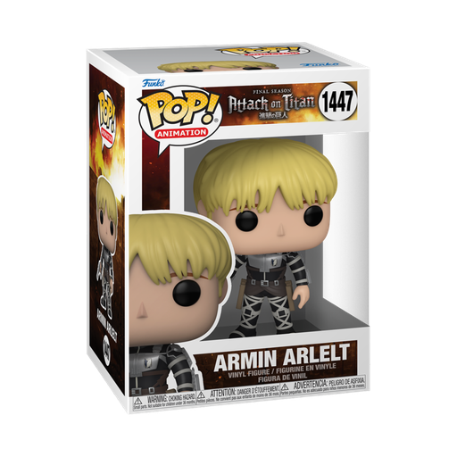 [67928] Funko Animation 1447 AoT Attack on Titan S5, Armin Arlelt