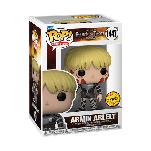[67928] Funko Animation 1448 AoT Attack on Titan S5, Armin Arlelt Chase