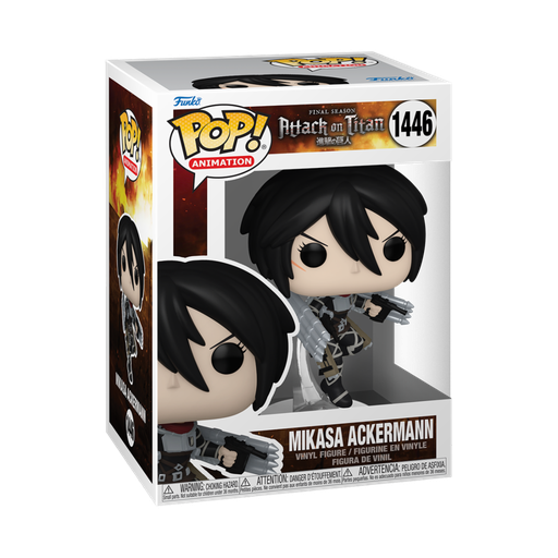 [67929] Funko Animation 1446 AoT Attack on Titan S5, Mikasa Ackermann