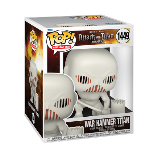 [67933] Funko Animation 1449 AoT Attack on Titan S5, War Hammer Titan