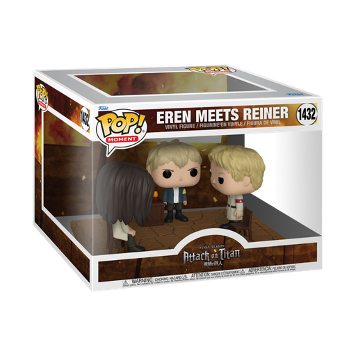 [67932] Funko Animation 1432 Moment AoT Attack on Titan S5, Eren Meets Reiner