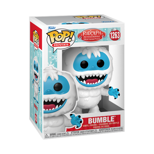 [64339] Funko Movies 1263 Rudolph the Red-Nosed Reindeer, Bumble