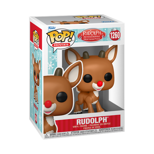 [64342] Funko Movies 1260 Rudolph the Red-Nosed Reindeer, Rudolph