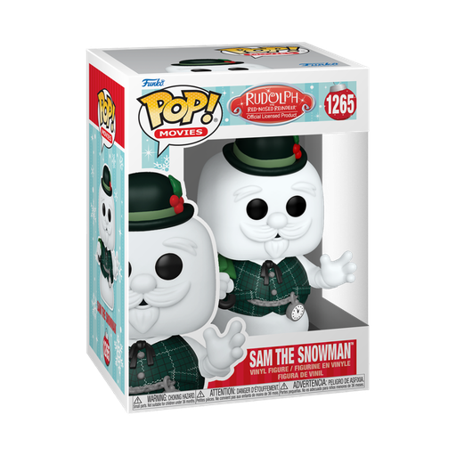 [64343] Funko Movies 1265 Rudolph the Red-Nosed Reindeer, Sam the Snowman