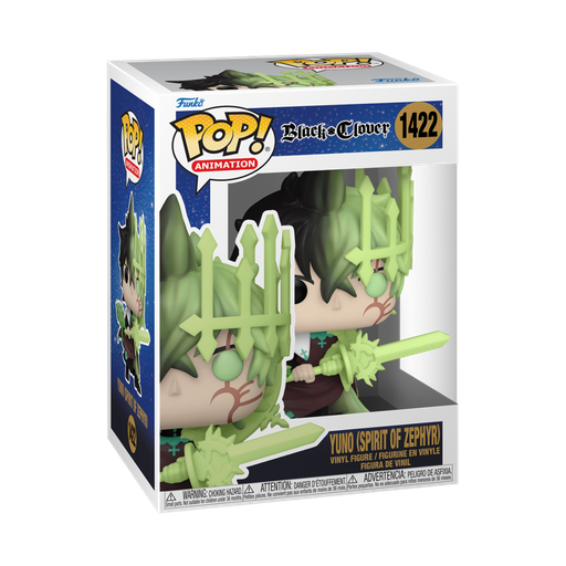 [70571] Funko Animation 1422 Black Clover, Yuno Spirit of Zephyr