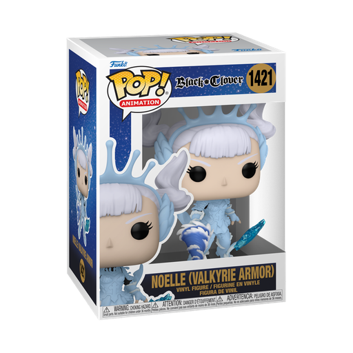 [70569] Funko Animation 1421 Black Clover, Noelle Valkyrie Armor