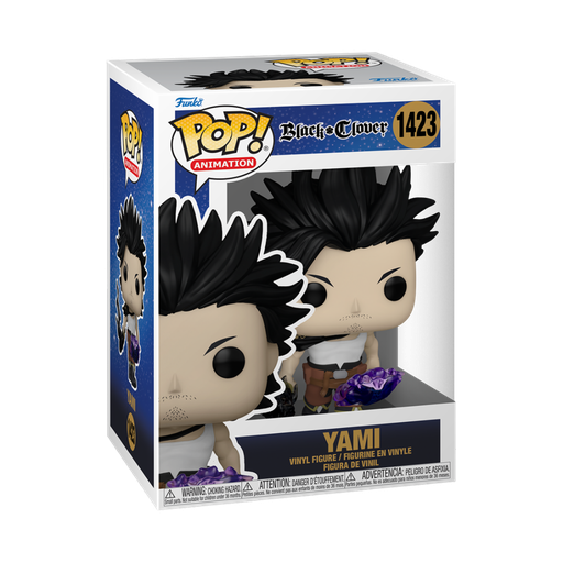 [70570] Funko Animation 1423 Black Clover, Yami