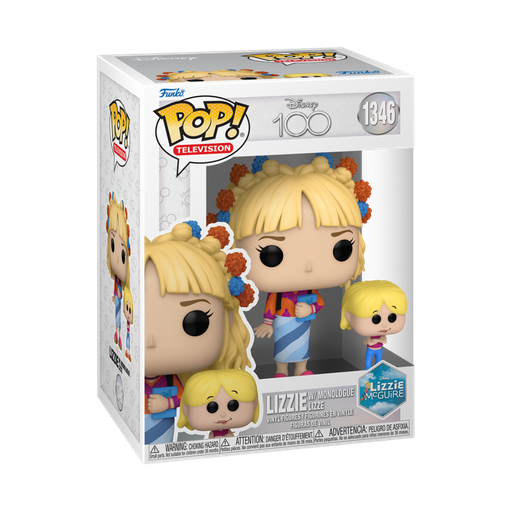 [67987] Funko Disney 1346 Lizzie McGuire, Lizzie, Disney's 100th W3 Disney Channel Hits