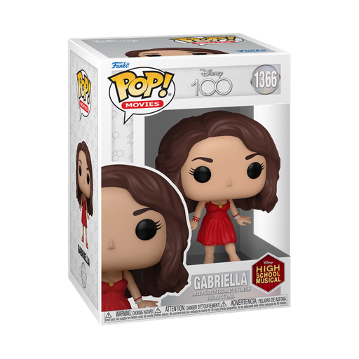 [67990] Funko Disney 1366 HSM High School Musical, Gabriella, Disney's 100th W3 Disney Channel Hits