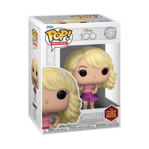 [67991] Funko Disney 1367 HSM High School Musical, Sharpay, Disney's 100th W3 Disney Channel Hits