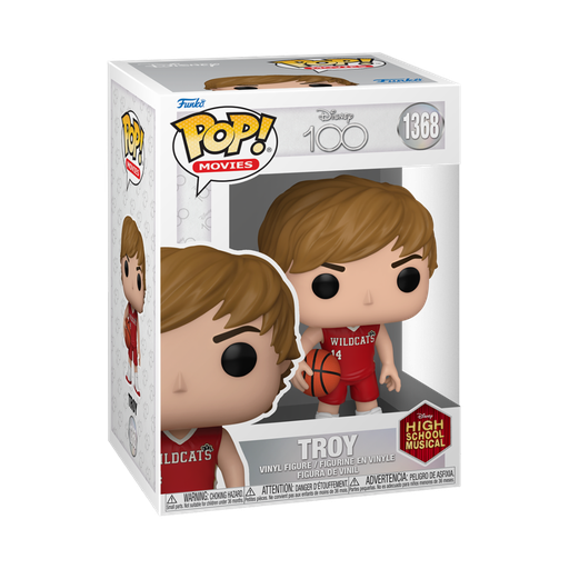 [67992] Funko Disney 1368 HSM High School Musical, Troy, Disney's 100th W3 Disney Channel Hits