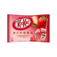 Chocolate Kit Kat Mini Pink Strawberry 10p 113gr