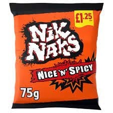 Cookies Nik Naks Nice N Spicy 75gr